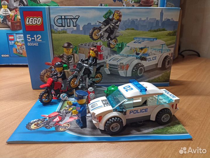 Lego City (Лeгo Cити) 66492 суперпэк Полиция 3в1