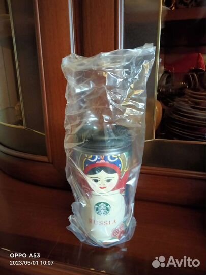 Starbucks тамблер