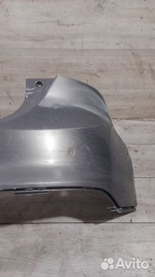 Бампер задний под парктроники Ford Focus 3 С 2011