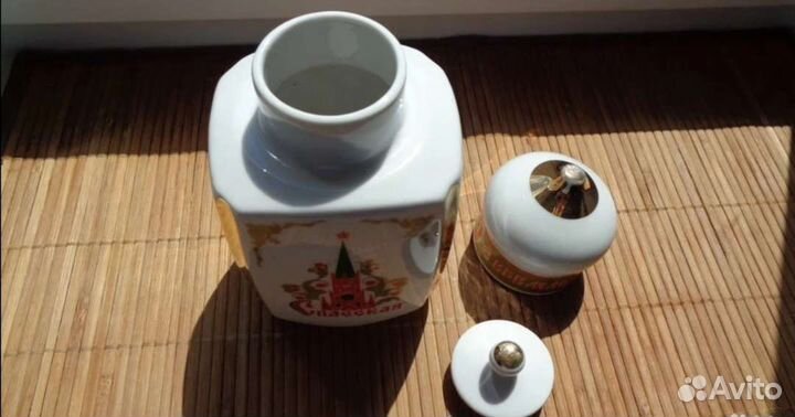 Чайница СССР, чайник мадонна, бочонок