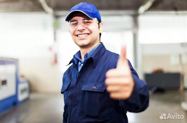 Рабочие на производство, без опыта (проживание)