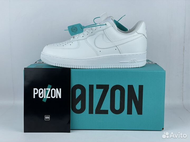 Кроссовки Nike Air Force 1 low White