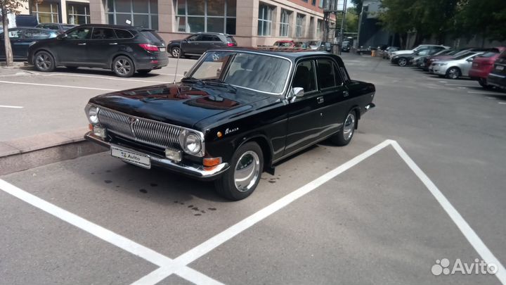 ГАЗ 24 Волга 5.5 AT, 1988, 20 000 км