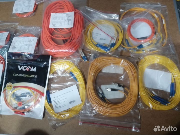 Оптические патч-корды, патч-корды ntss RJ45