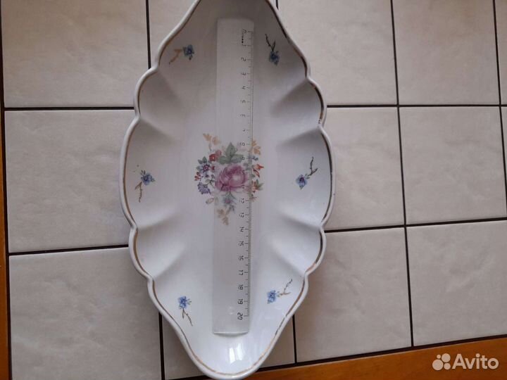 Ваза, салатник, селедочница винтаж СССР