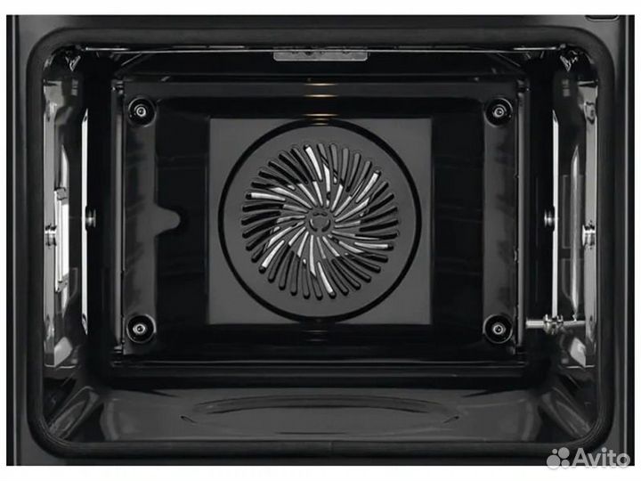 Электрический духовой шкаф AEG BPE742380B, черный