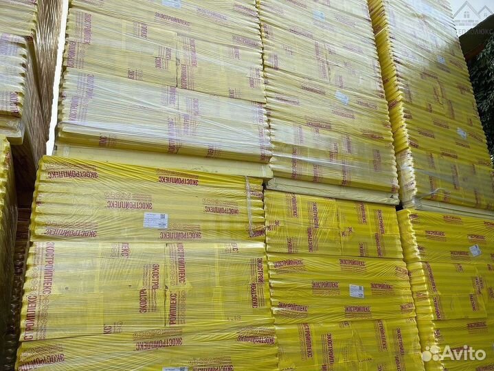 Утеплитель Экоплекс под фундамент