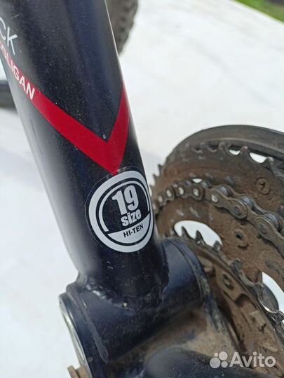 Велосипед бу взрослый скоростной