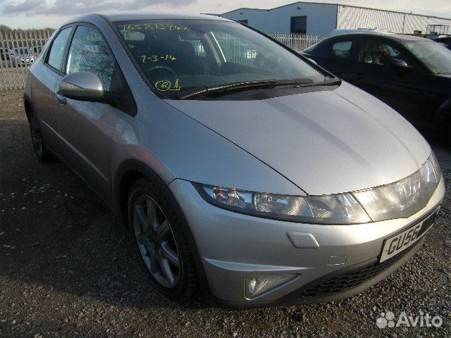Honda Civic 5D 1.8 МКПП R18A2 разбирается