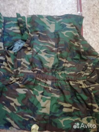 Штаны комбинезон мужской большого размера