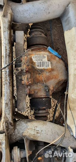 Редуктор задний BMW E39
