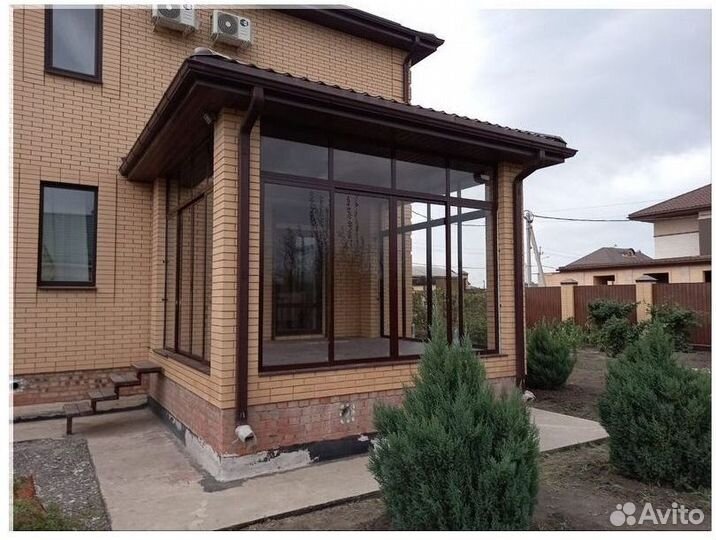 Остекление веранд,террас