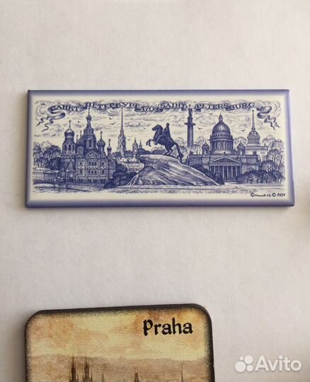 Коллекция магнитов