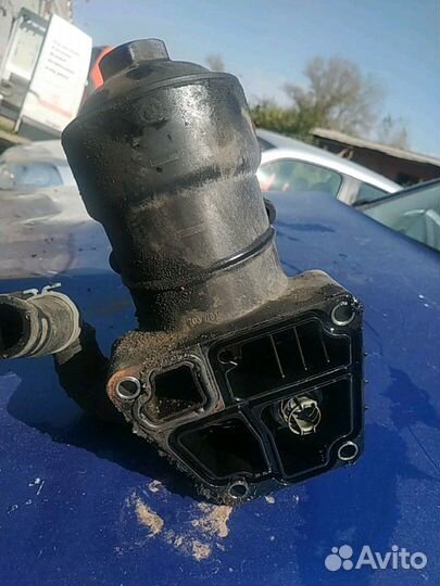 Корпус масляного фильтра vag шкода суперб