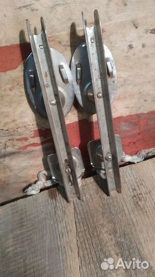 Коньки двухполосные СССР