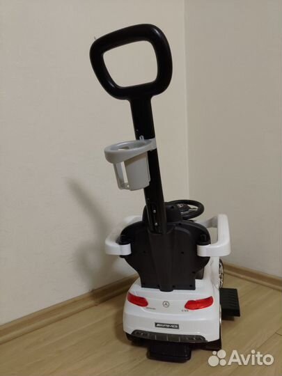 Машинка каталка толокар mercedes