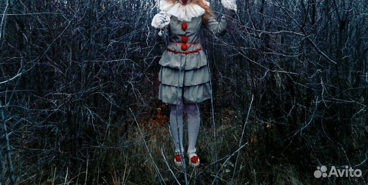 Пеннивайз косплей костюм