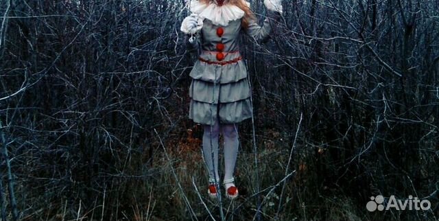 Пеннивайз косплей костюм