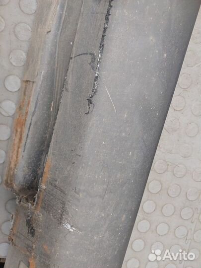 Накладка на порог Volvo V40, 2014