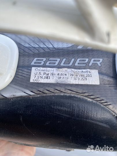 Хоккейные коньки bauer supreme 180