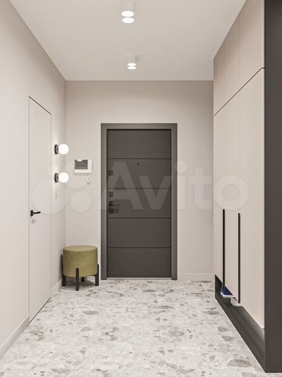 3-к. квартира, 79,2 м², 6/25 эт.