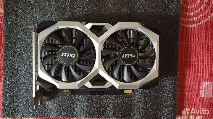 Видеокарта MSI GeForce GTX 1650 4GB D6