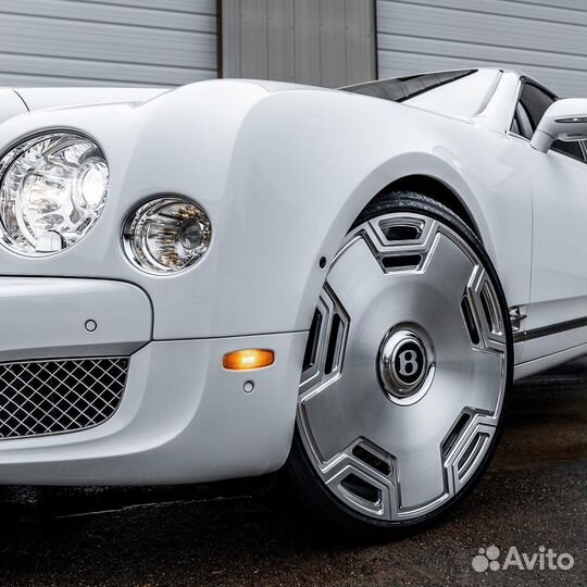 Кованые Диски Gard R20 5x130 Bentley Continental