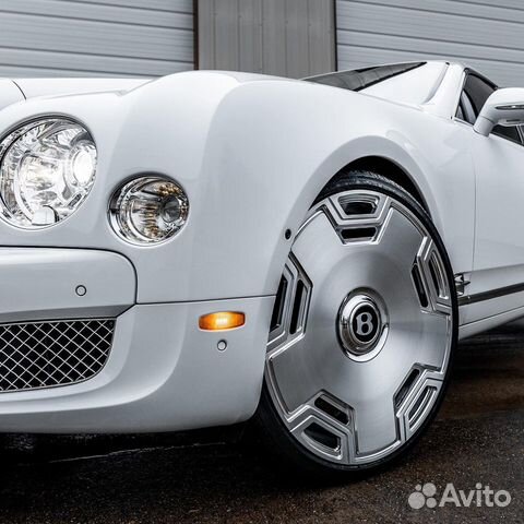 Кованые Диски Gard R20 5x130 Bentley Continental