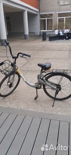 Велосипеды бу взрослый женский