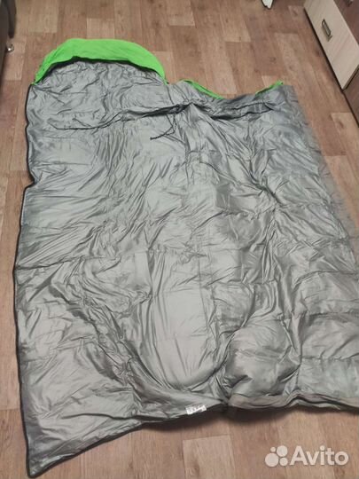 Спальный мешок-конверт до -35