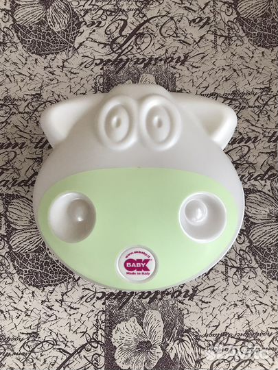 Стульчик для купания и ракушка для игрушек Ok Baby