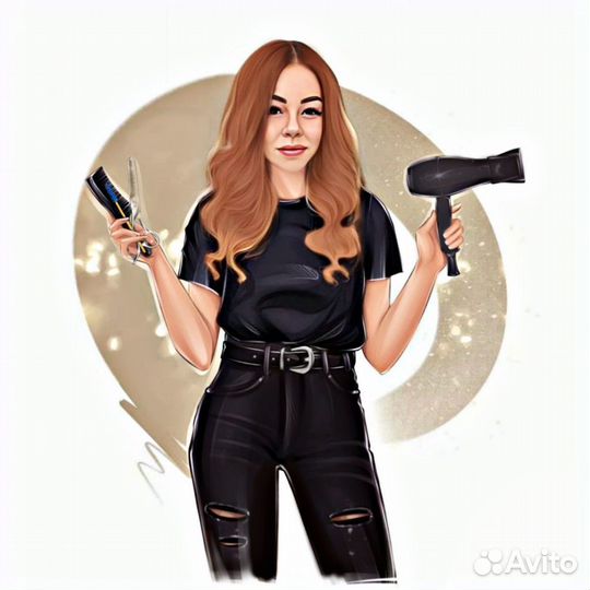 Кератиновое выпрямление волос