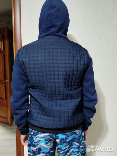 Ветровка мужская, бомбер