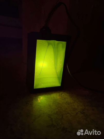 Лабораторный фонарь для проявки фото печать СССР