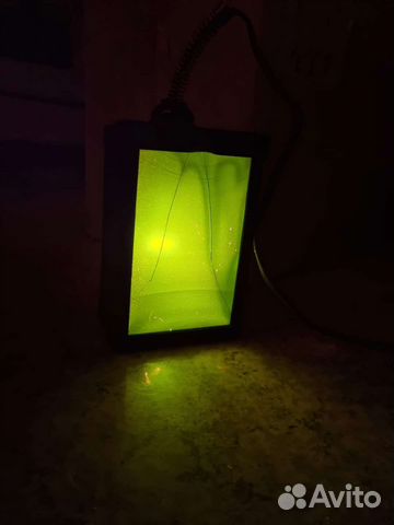 Лабораторный фонарь для проявки фото печать СССР