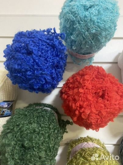 Пряжа «Буклированная» Пехорка