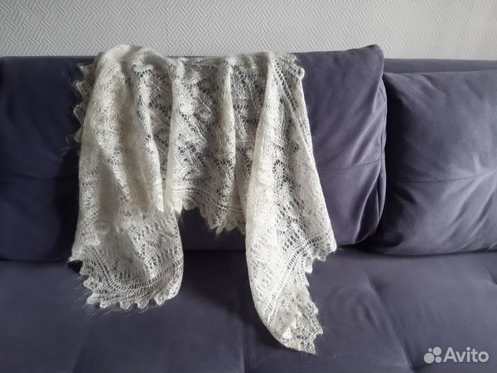 Палантин из козьего пуха 