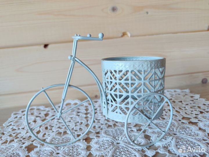 Декоративная подставка Велосипед