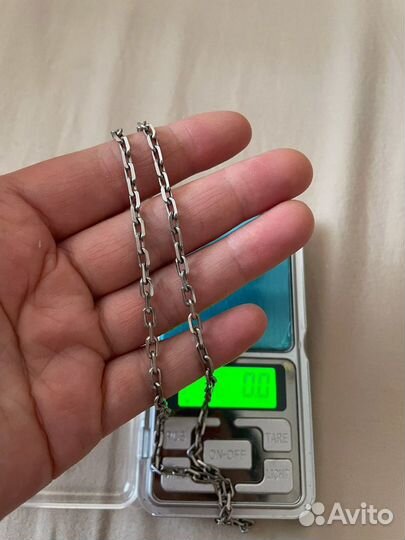 Серебряная цепь