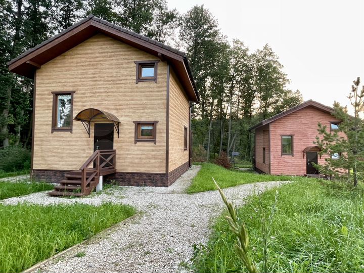 Дом 110 м² на участке 20 сот.