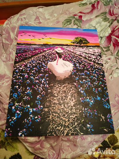 Рисую картины по номерам на Заказ