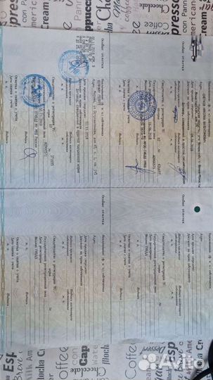 Рама с птс полуприцеп