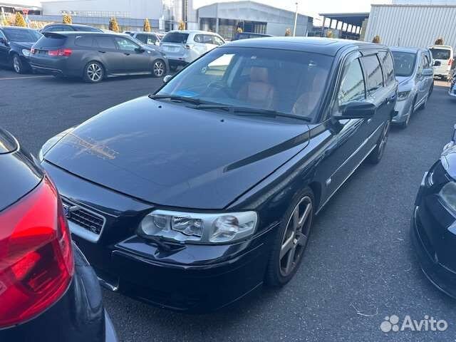 Вольво V70R S60R на разбор из Японии B5254T4 AWD