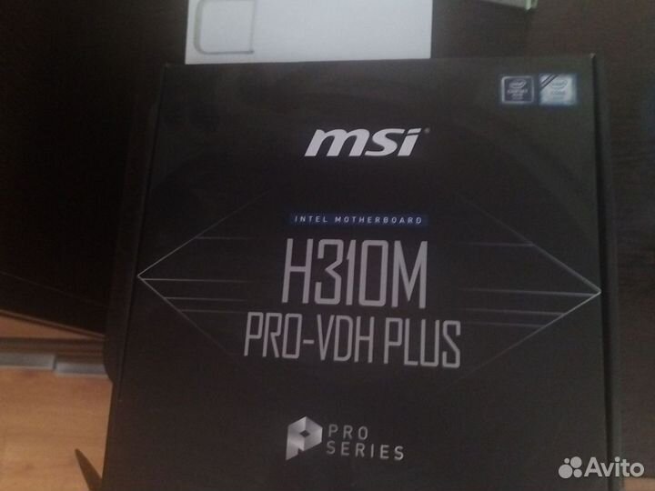 Msi h310m pro vdh plus