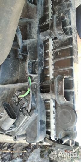 Радиатор охлаждения двигателя калина 2