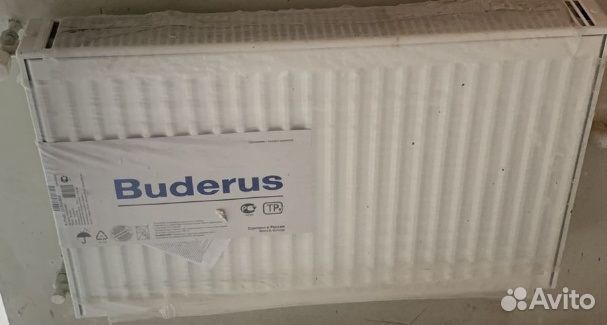 Радиатор панельный сталь Buderus