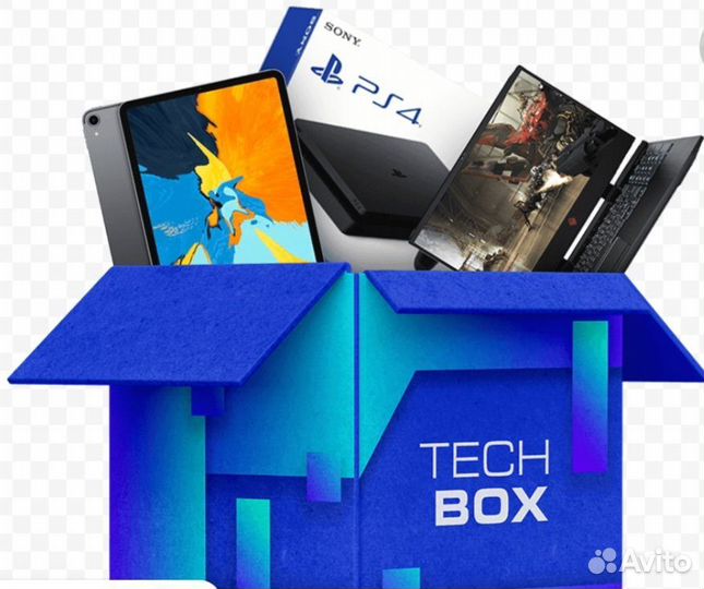 Misteri BOX с техникой