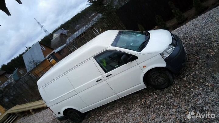 Volkswagen Transporter 2.5 МТ, 2007, 260 000 км
