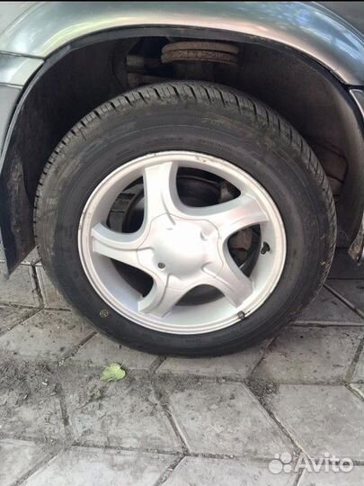 Диски литые r14 на ваз кик Санвей