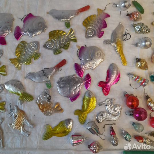 Елочные игрушки ссср,ёлочка ссср,Дед Мороз СССР